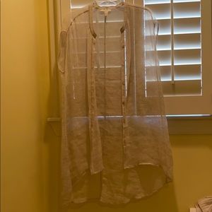 COPY - Eileen Fisher sleeveless cardigan